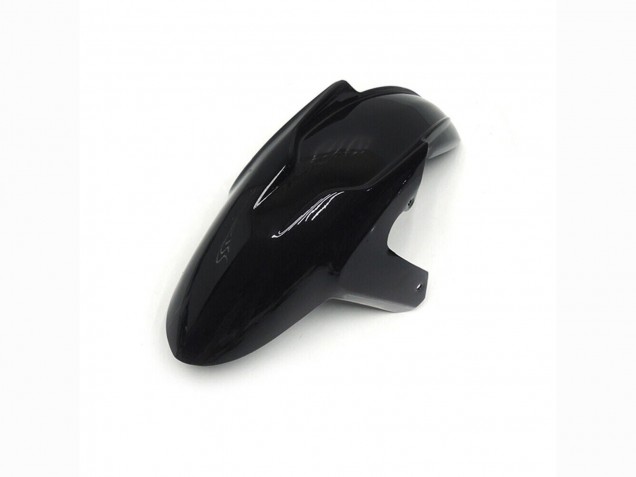 2005-2010 BMW K1200S Motorcycle Fairings - Glossy Black Matte Black