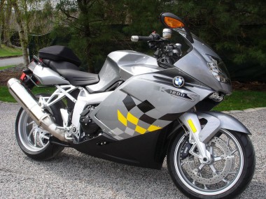 Cheap 2005-2010 BMW K1200S Motorcycle Fairing - Silver Yellow Black