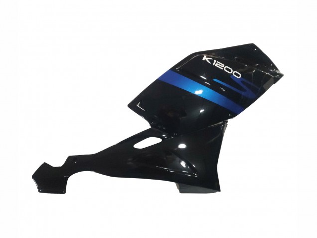 2005-2010 BMW K1200S Motorcycle Fairings - Blue Glossy Black