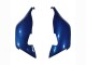 2005-2010 BMW K1200S Motorcycle Fairings - Blue Glossy Black