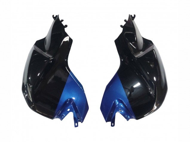 2005-2010 BMW K1200S Motorcycle Fairings - Blue Glossy Black