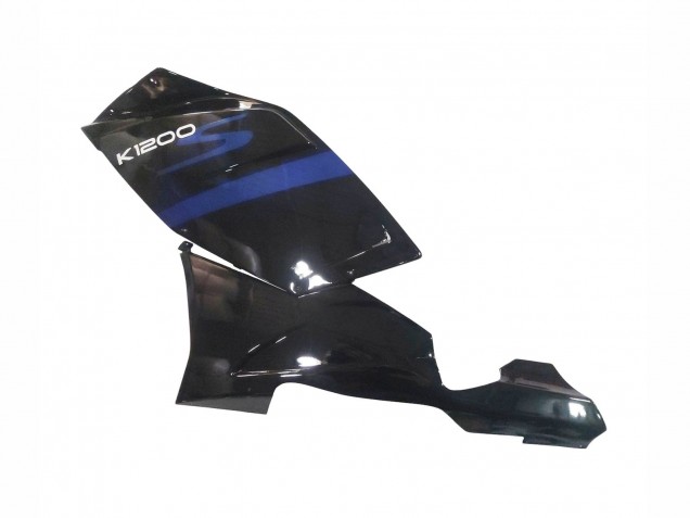 2005-2010 BMW K1200S Motorcycle Fairings - Blue Glossy Black