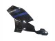 2005-2010 BMW K1200S Motorcycle Fairings - Blue Glossy Black