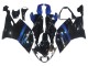 2005-2010 BMW K1200S Motorcycle Fairings - Blue Glossy Black