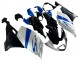2005-2010 BMW K1200S Bike Fairings - Silver Blue Black