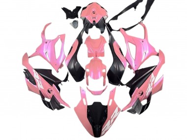 Cheap 2023-2024 BMW S1000RR Motorcycle Fairings - Pink Black