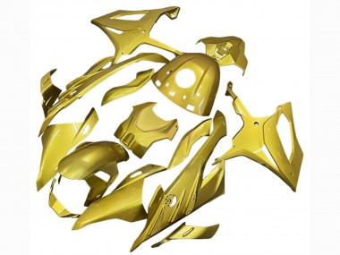 Cheap 2023-2024 BMW S1000RR Motorcycle Fairings - Gold