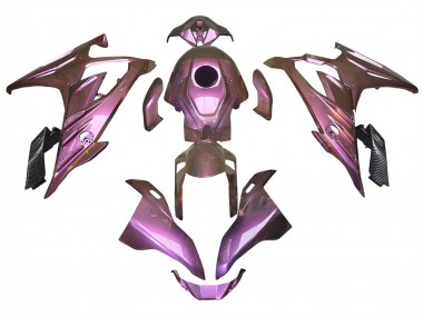 Cheap 2023-2024 BMW S1000RR Motorcycle Fairings - Dusty Pink