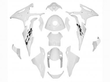Cheap 2023-2024 BMW S1000RR Motorcycle Fairings - Glossy White