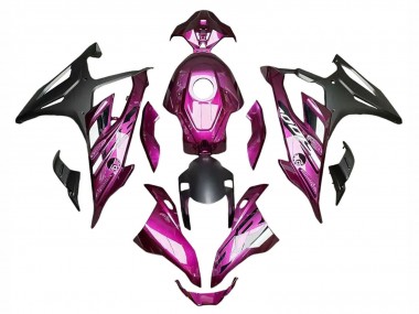 Cheap 2023-2024 BMW S1000RR Motorcycle Fairings - Purple Matte Black