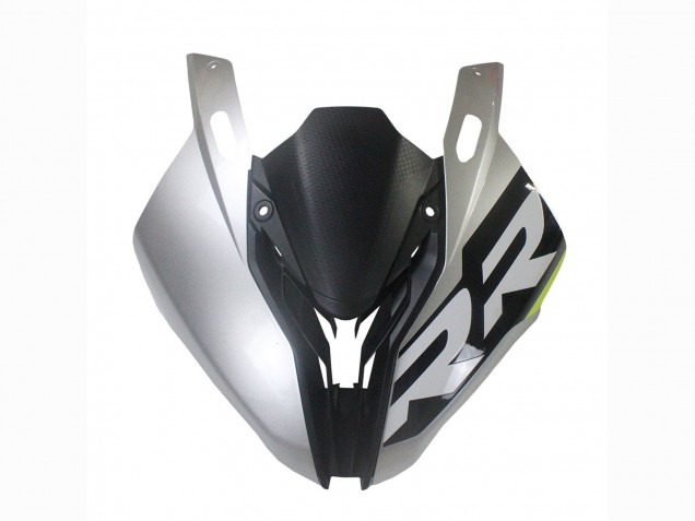 2023-2024 BMW S1000RR Motorcycle Fairings - Silver Matte Black Lime Green