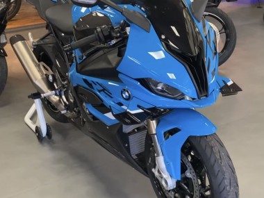Cheap 2023-2024 BMW S1000RR Motorcycle Fairings - Blue Black