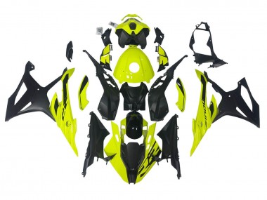 Cheap 2023-2024 BMW S1000RR Motorcycle Fairings - Yellow Black