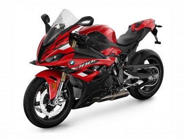 Cheap 2023-2024 BMW S1000RR Motorcycle Fairings - Red Matte Black