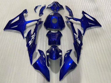 Cheap 2023-2024 BMW S1000RR Motorcycle Fairings - Glossy Dark Blue