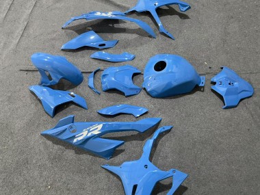 Cheap 2023-2024 BMW S1000RR Motorcycle Fairings - Glossy Blue