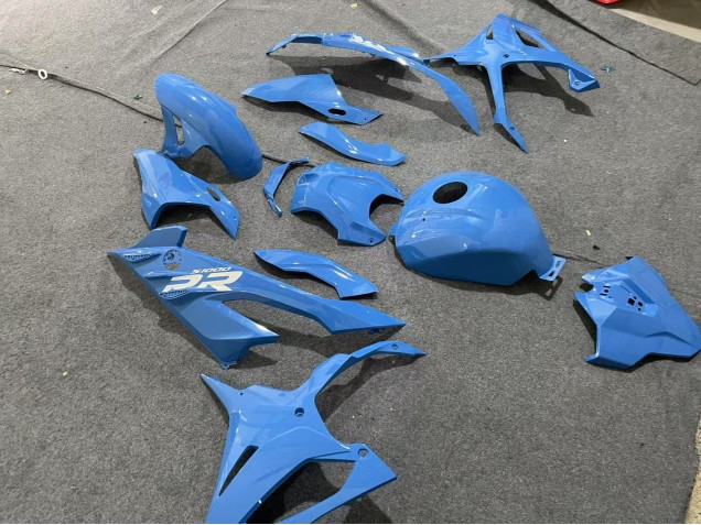 2023-2024 BMW S1000RR Motorcycle Fairings - Glossy Blue