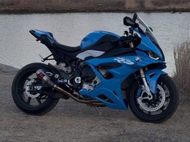 Cheap 2023-2024 BMW S1000RR Motorcycle Fairings - Glossy Blue