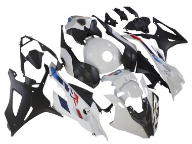 Cheap 2023-2024 BMW S1000RR Motorcycle Fairing - White Blue Red Matte Black