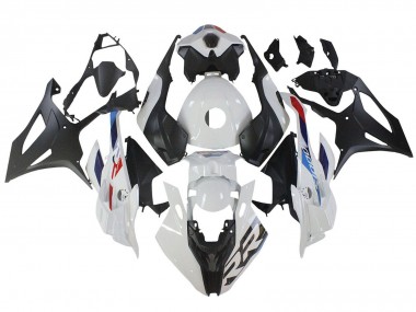 Cheap 2023-2024 BMW S1000RR Motorcycle Fairing - White Blue Red Matte Black