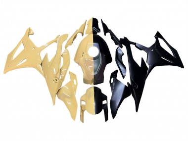 Cheap 2019-2022 BMW S1000RR Motorcycle Fairings - Black Yellow