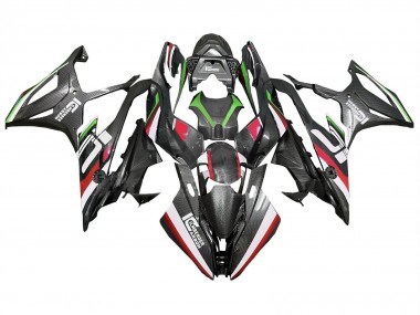 Cheap 2019-2022 BMW S1000RR Motorcycle Fairings - Black Red Green Carbon Fiber