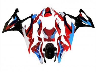 Cheap 2019-2022 BMW S1000RR Motorcycle Fairing - Black Red Blue White