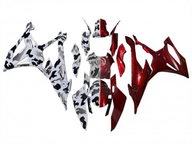 Cheap 2019-2022 BMW S1000RR Motorcycle Fairings - Glossy Red Black White Grey