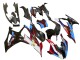 2019-2022 BMW S1000RR Motorcycle Fairings - Black Red Blue