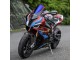 2019-2022 BMW S1000RR Motorcycle Fairings - Black Red Blue