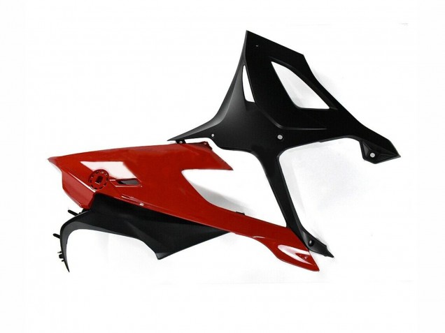 2019-2022 BMW S1000RR Motorcycle Fairing Kits - Black Red