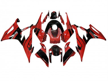 Cheap 2019-2022 BMW S1000RR Bike Fairings - Red Black