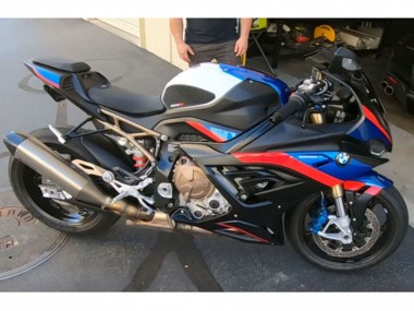 Cheap 2019-2022 BMW S1000RR Motorcycle Fairings - Black Blue Red