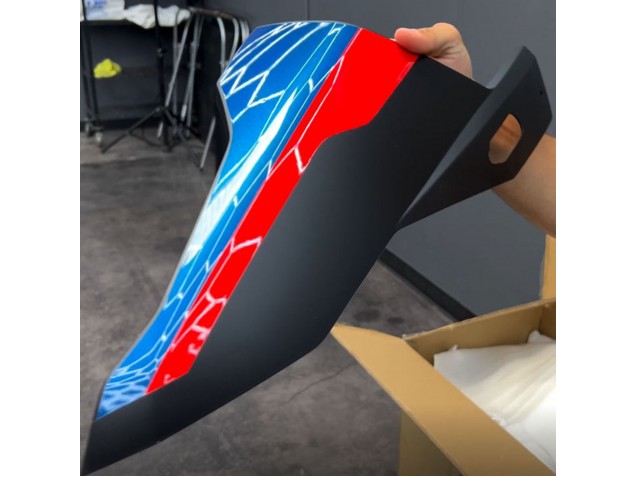 2019-2022 BMW S1000RR Motorcycle Fairings - Black Blue Red