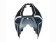 2019-2022 BMW S1000RR Motorcycle Fairings - Black White