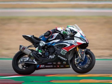 Cheap 2019-2022 BMW S1000RR Motorcycle Fairings - Black White Red 13