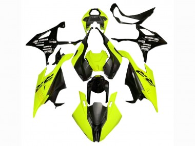 Cheap 2019-2022 BMW S1000RR Motorcycle Fairings - Lime Green Black