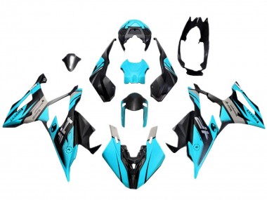 Cheap 2019-2022 BMW S1000RR Motorcycle Fairings - Blue Black