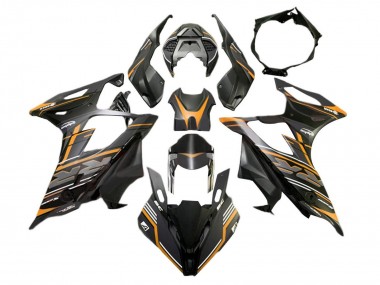 Cheap 2019-2022 BMW S1000RR Motorcycle Fairings - Matte Orange Black