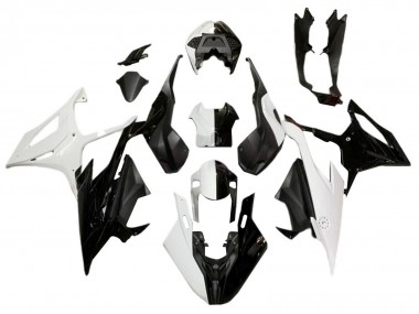 Cheap 2019-2022 BMW S1000RR Motorcycle Fairing - White Black