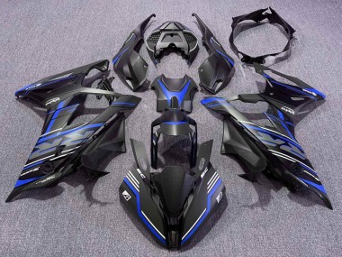 Cheap 2019-2022 BMW S1000RR Motorcycle Fairing - Black Blue