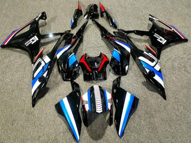 Cheap 2019-2022 BMW S1000RR Motorcycle Fairings - Black Blue White