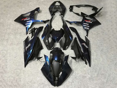 Cheap 2019-2022 BMW S1000RR Motorcycle Fairings - Black Dark Blue