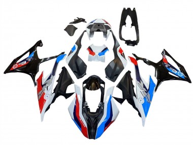 Cheap 2019-2022 BMW S1000RR Motorcycle Fairings - Black Red Blue White