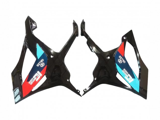 2019-2022 BMW S1000RR Motorcycle Fairing - Black White Blue Red