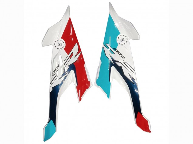 2019-2022 BMW S1000RR Motorcycle Fairing - Black White Blue Red