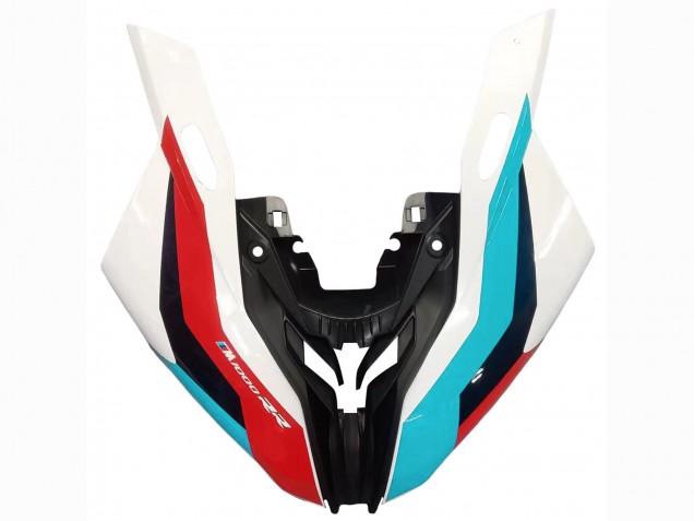 2019-2022 BMW S1000RR Motorcycle Fairing - Black White Blue Red
