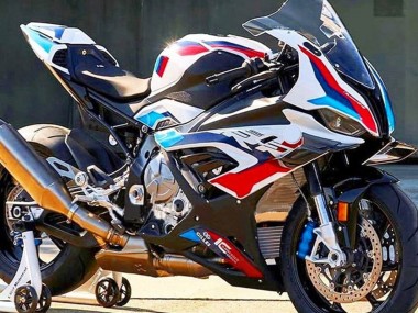 Cheap 2019-2022 BMW S1000RR Motorcycle Fairing - Black White Blue Red