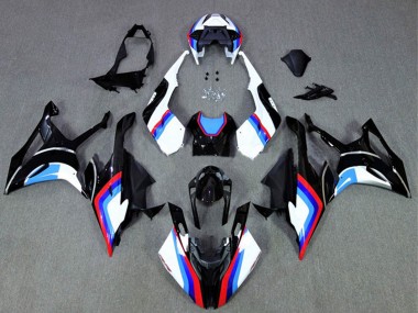 Cheap 2019-2022 BMW S1000RR Motorcycle Fairings - Black White Blue Red