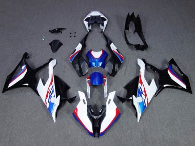 Cheap 2019-2022 BMW S1000RR Motorcycle Fairings - Blue White Red